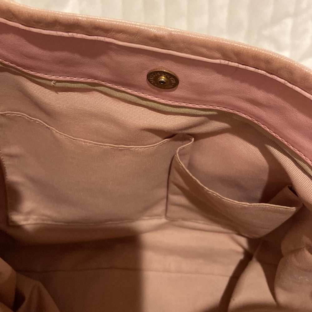 GUC Coach Metallic Pink Hobo Bag - Picture 7 of 9